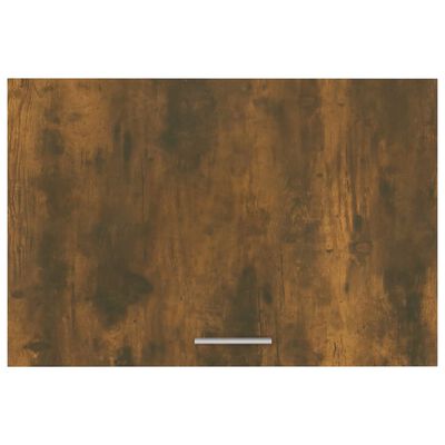 vidaXL seinakapp, suitsutatud tamm, 60 x 31 x 40 cm, tehispuit