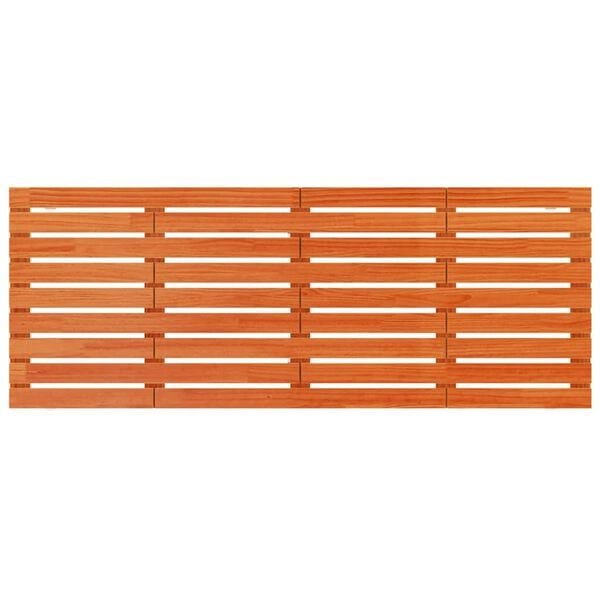 vidaXL seinale kinnitatav voodipeats, 166x3x63 cm, m&auml;nnipuit