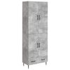 vidaXL Kapi Komplekt 2 pcs 66 x 34,5 x 95 cm Tehispuit