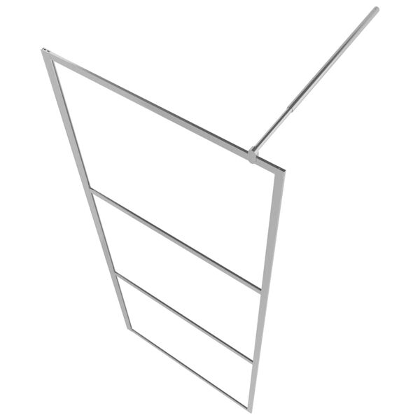 vidaXL dušinurga sein, matt ESG-klaas, 80 x 195 cm