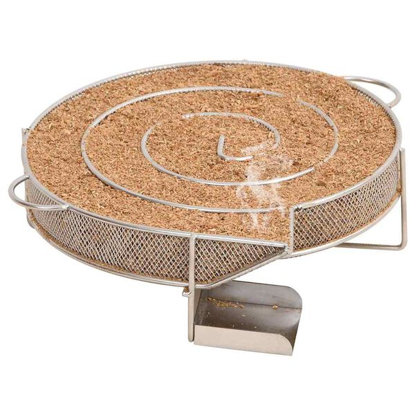 vidaXL k&uuml;lmsuitsu generaator, &uuml;mmargune, 19,5 cm, roostevaba teras