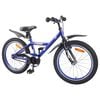 vidaXL Laste Bike 20 Tolli vanuses 6-11 aastat Tumesinine