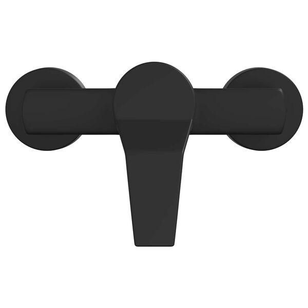 vidaXL Du&scaron;i segisti kraan Must G 1 / 2 tolli Messing