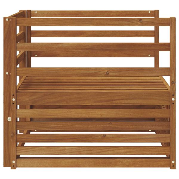 vidaXL 2 T&uuml;kk Diivan k&auml;etugedega Neutraalne