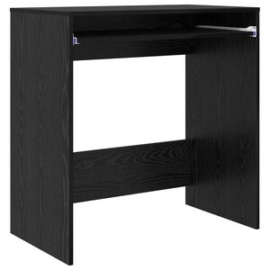 vidaXL Laud Must tamm Tehispuit 77,5 x 43 x 79 cm