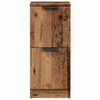 vidaXL puhvetkapp Old Wood 30x30x70 cm Engineered Wood