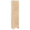 vidaXL Highboard Sonoma tamm 37,5x35x180 cm Engineered Wood