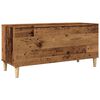 vidaXL plaadikapp Old Wood 100x38x48 cm Engineered Wood