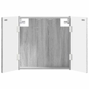vidaXL Dartboardi kapp ARNHEM Hall Sonoma 52,5 x 10,5 x 53,5 cm