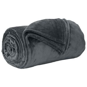 vidaXL Pleed Tumehall 130 x 150 cm 0.51 kg Fliis