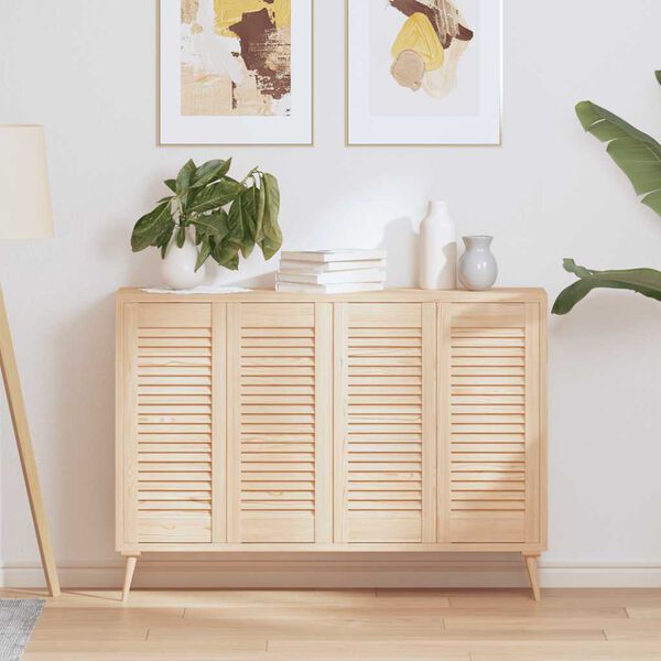 vidaXL kapiuksed v&otilde;redega disain 4 tk 69x29,5 cm t&auml;ispuidust m&auml;nd