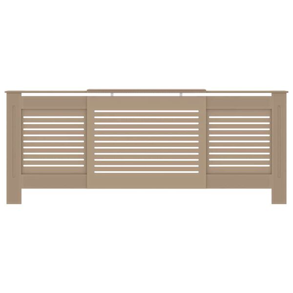 vidaXL MDF radiaatorikate, 205 cm