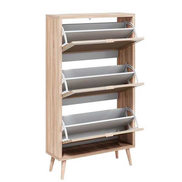 Finori jalatsikapp "Bali 49A" Sonoma tamm ja roomuster