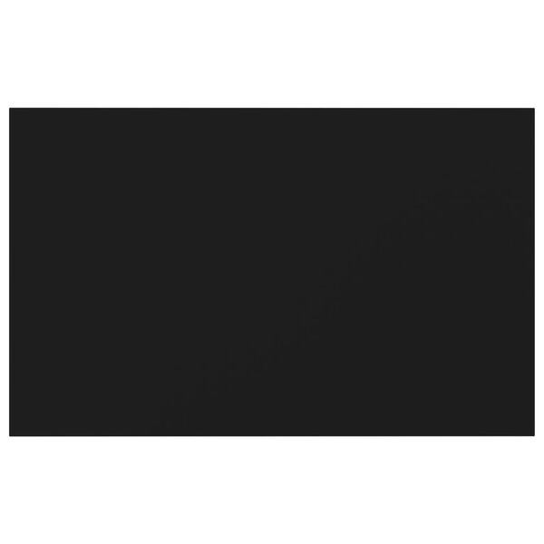 vidaXL riiuliplaadid 4 tk, must, 80 x 50 x 1,5 cm, puitlaastplaat