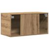 vidaXL Seinakapp Artisan Oak 80x39x40 cm Engineered Wood