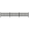 vidaXL lippaed 3 postiga, WPC, 614x80 cm