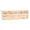 vidaXL varblaste pesakast 5 ruumi, 68 x 15 x 21 cm, nulupuit