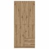 vidaXL riidekapp Artisan Oak 80x52x180 cm Engineered Wood