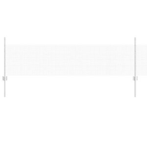 vidaXL Keevitatud traadi aed postiga 100 x 0,5 m (L x K)