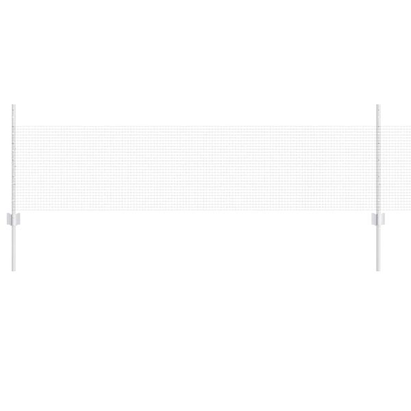 vidaXL Aed koos postiga H&otilde;bedane 0,5 x 100 m Teras
