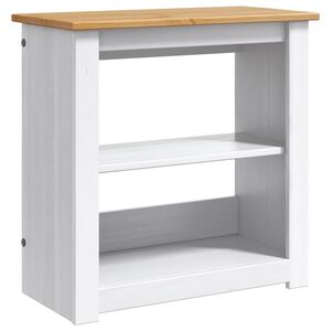 vidaXL Akvaariumi alus PANAMA Valge ja pruun 60 x 30 x 60 cm 150 kg