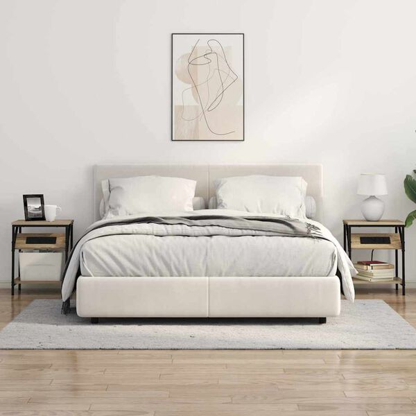 vidaXL &Ouml;&ouml;lambi kapp Sonoma tamm 38 x 30 x 48 cm Tehispuit