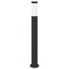 vidaXL pollarvalgusti 80 cm roostevaba teras IP44