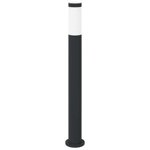 vidaXL pollarvalgusti 80 cm roostevaba teras IP44