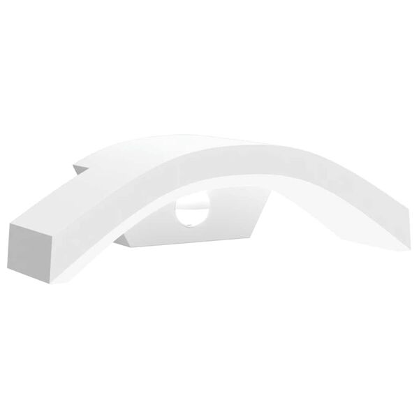 vidaXL anduriga &otilde;ue LED-seinavalgusti, valge, survealumiinium