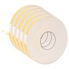 vidaXL Iselihkuv vahtlint 5 pcs Valge 15mm x 10m CR Vaht