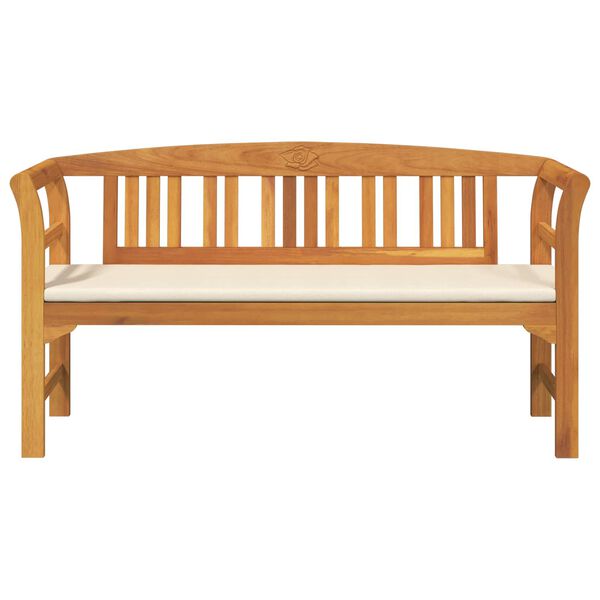 vidaXL Roosipink Looduslik 157 x 46 x 82,5 cm Tugev akatsiapuu