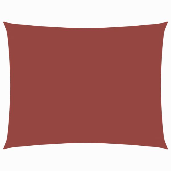 vidaXL oxford-kangast p&auml;ikesepuri ristk&uuml;lik, 2,5 x 4,5 m terrakota