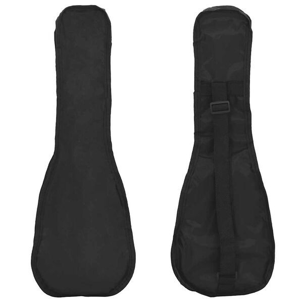vidaXL sopran ukulele komplekt kotiga lastele naturaalne 23"