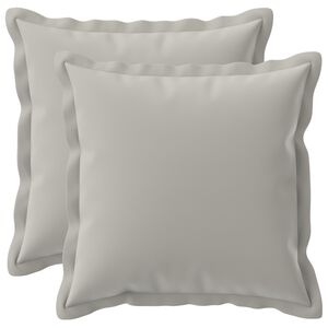 vidaXL Diivanipadi 2 tk HOUTEN Hall 30 x 30 cm Pol&uuml;ester