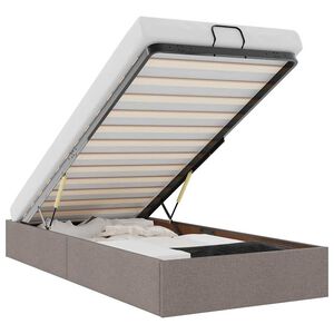 vidaXL Ottomani voodiraam ilma madratsita, 80x200 cm, kangas