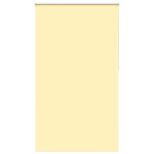 vidaXL ruloo, pimendav, kollane, 125 x 230 cm, kangas, laius 121,6 cm, pol&uuml;ester