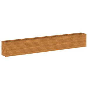 vidaXL aiapeenar 482 x 50 x 69 cm Corten terasest