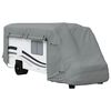 vidaXL matkaauto katted, hall, 730 x 235 x 275 cm, lausriidest