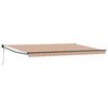 vidaXL Varikatus Mitmev&auml;rviline 500 x 300 x 165 cm Pol&uuml;ester ja metall