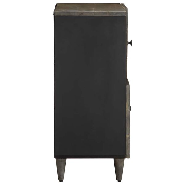 vidaXL Puhvetkapp 80x33x75 cm Täispuidust Mango