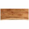 vidaXL lauaplaat 90x40x2,5 cm ristk&uuml;lik akaatsia naturaalne serv