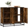 vidaXL puhvetkapp suitsutamm 92x35x76 cm Engineered Wood