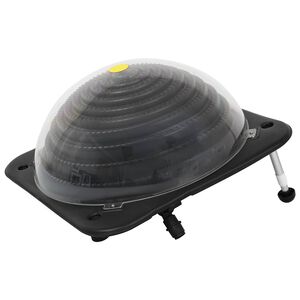 vidaXL basseini p&auml;ikesetoitel k&uuml;ttekeha 75x75x36 cm HDPE alumiinium