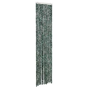 vidaXL putukakardin roheline ja valge, 56 x 185 cm &scaron;enill