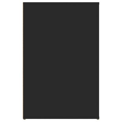 vidaXL kirjutuslaud, must, 100 x 49 x 75 cm, tehispuit