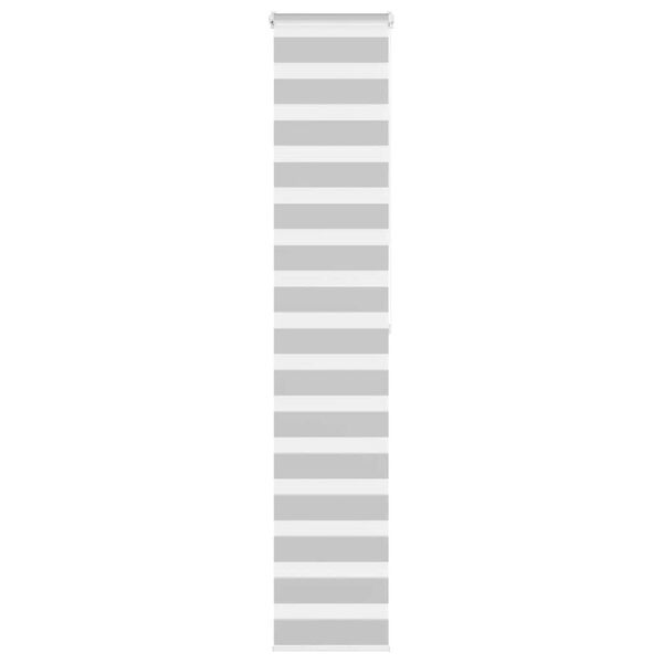 vidaXL Triibuline ruloo 50x200 cm kanga laius 45,9 cm pol&uuml;ester