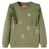 Laste dressipluus, khaki, 92