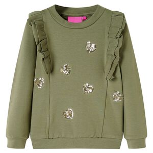 Laste dressipluus, khaki, 92