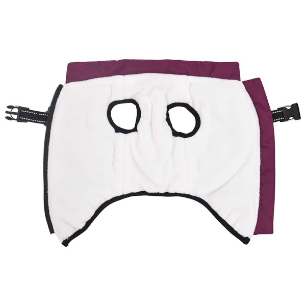 vidaXL Koera mantel Lilla L40 Fliis ja pol&uuml;ester