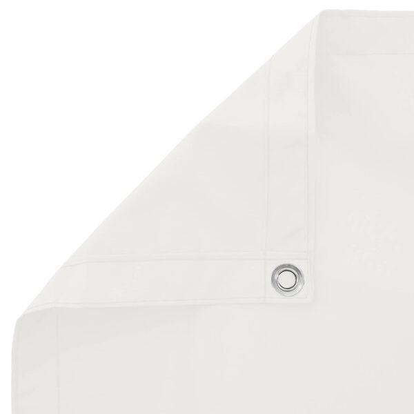 vidaXL R&otilde;du Eesriie Valge 100 x 300 cm Oxfordi kangas